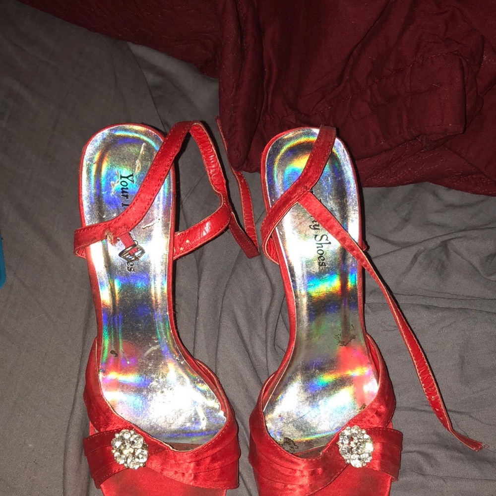 Red heels